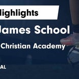 Soccer Recap: Saint James takes down Tuscaloosa Academy in a pla