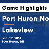 Basketball Game Preview: Port Huron Northern Huskies vs. Dakota Cougars