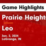 Basketball Game Recap: Leo Lions vs. East Noble Knights