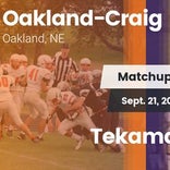 Football Game Recap: Tekamah-Herman vs. Oakland-Craig