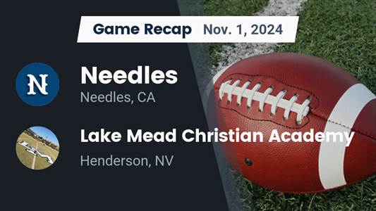 Football Recap: Make It Nine in a Row for Needles