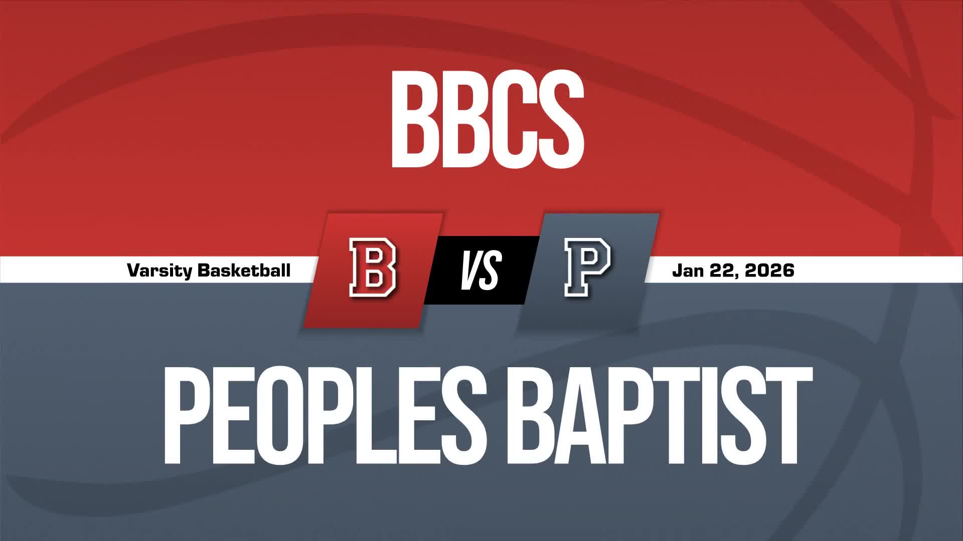 Basketball Recap: Bible Baptist Christian's  Victory  on Tuesday Extends Winning Streak to Eight + How To Watch