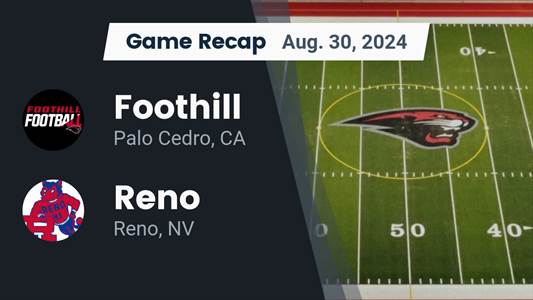 Football Recap: Reno Falls Short Against Ranked Douglas