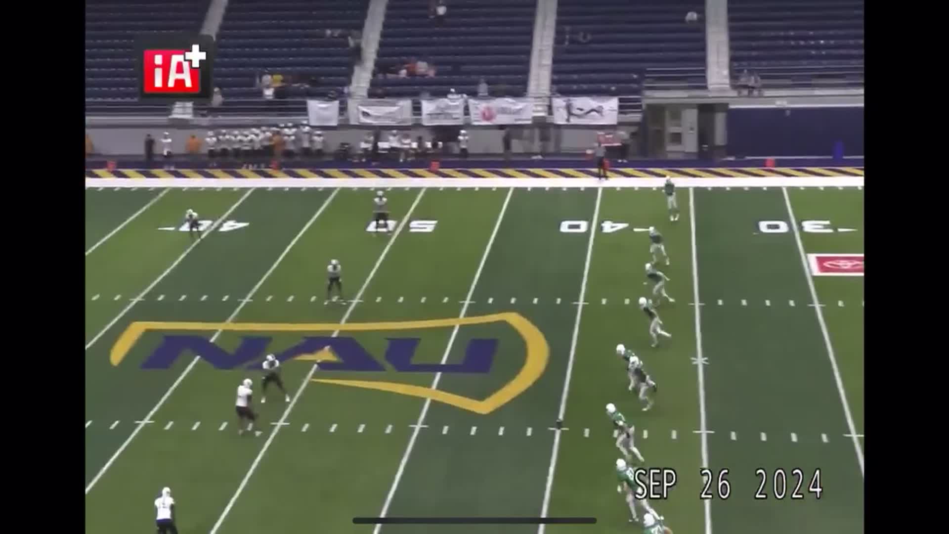 Javian Wright Game Report: @ Alhambra