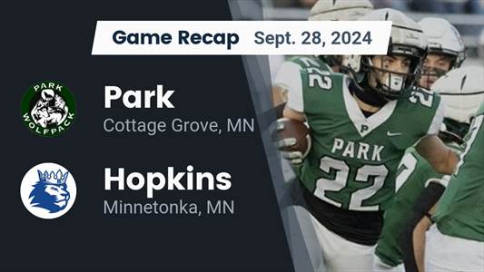 Football Recap: Park Finds Home Field Redemption Against Eastvie