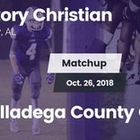 Football Game Recap: Victory Christian vs. Talladega County Cent