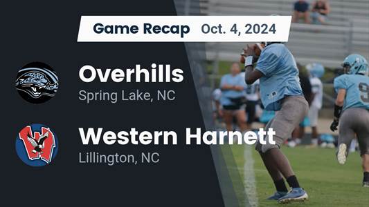 Football Game Preview: Overhills Jaguars vs. Harnett Central Tro