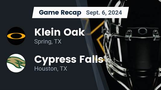 Football Recap: Klein Oak Gets the Win