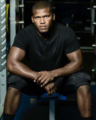 Robinson's strength is prolific. But his wrestling successcomes from his quickness.