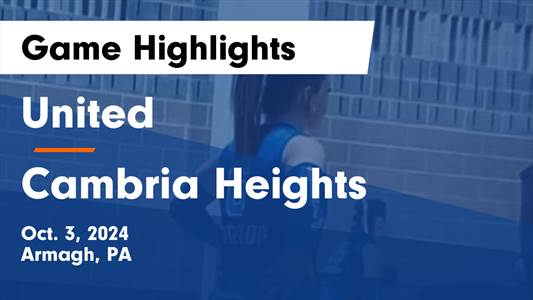 Volleyball Recap: Cambria Heights Takes a Loss