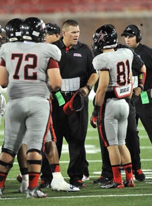 Joe McBride is 35-7 at Coppell.