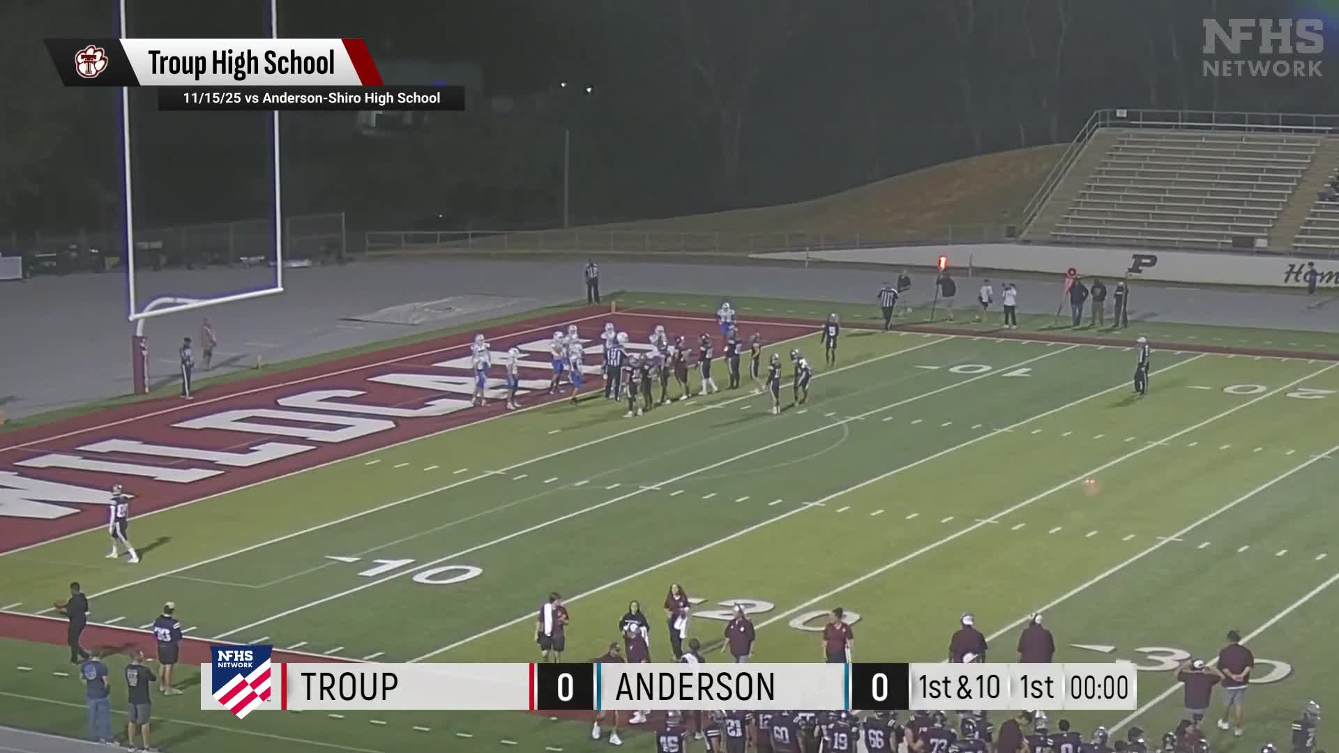 Football Recap: Hooks Takes a Loss