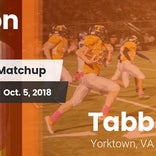 Football Game Recap: Tabb vs. Poquoson