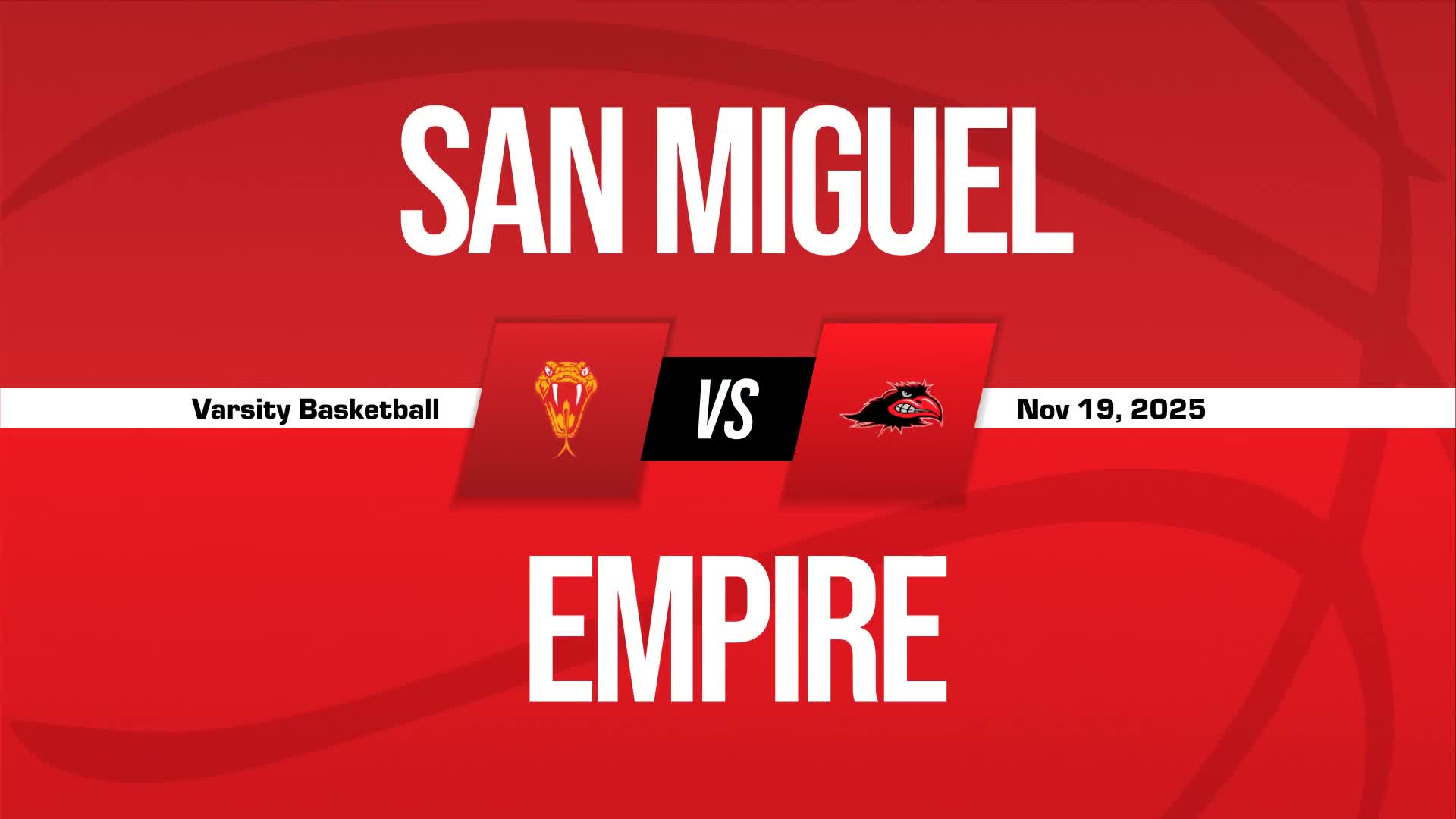 Basketball Game Preview: Empire Ravens vs. Desert Christian Eagl