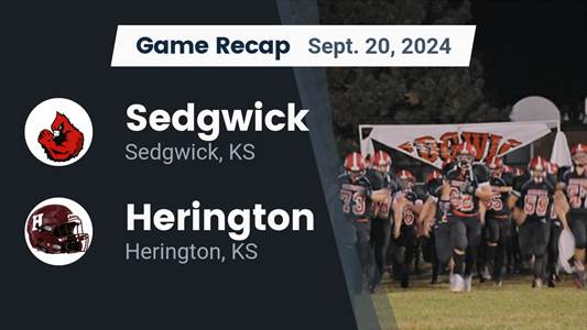 Football Recap: Sedgwick Piles Up the Points Against Marion