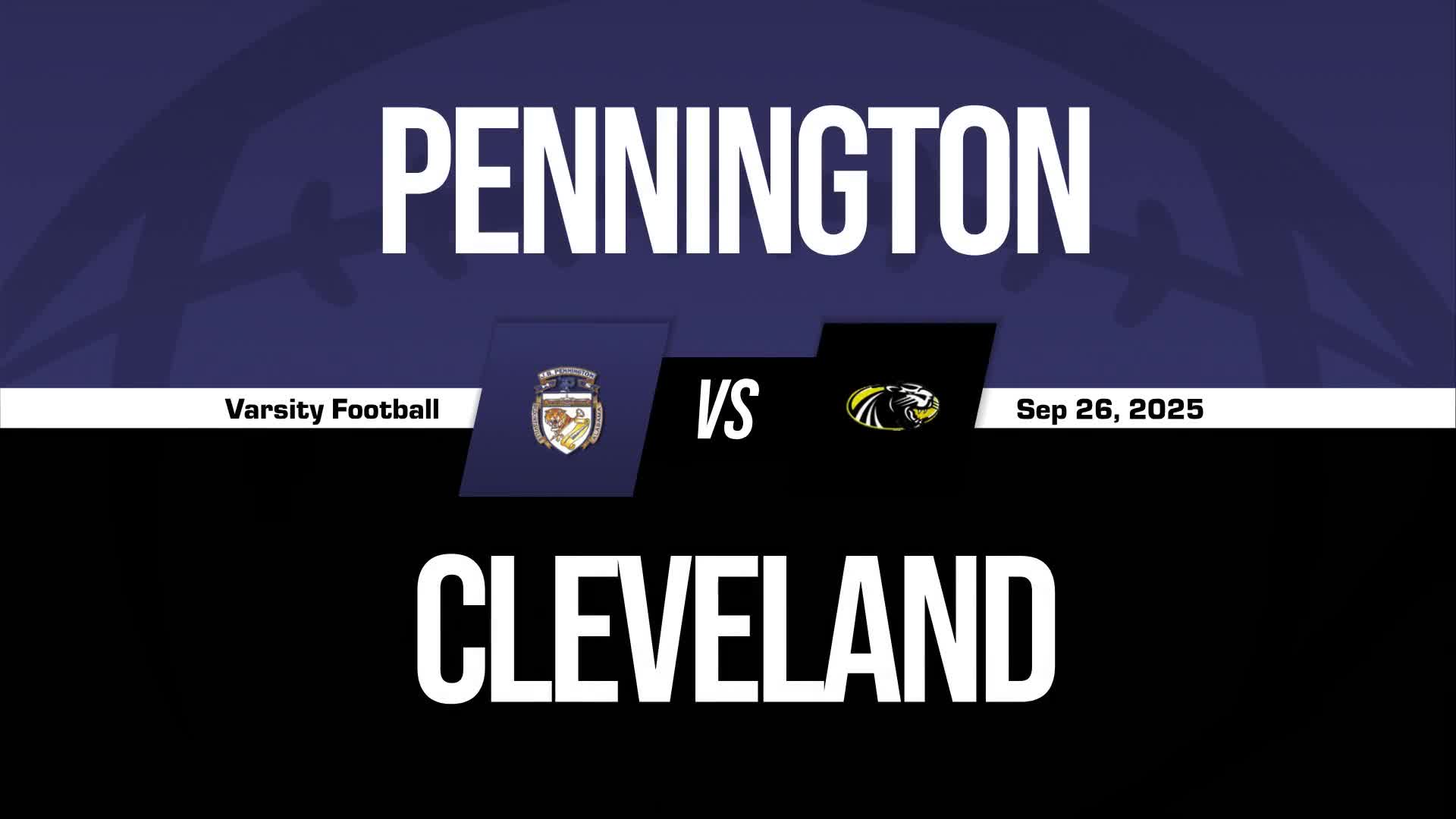 Football Recap: Pennington Picks Up Fourth Consecutive  Win