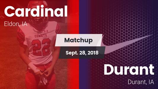Football Game Recap: Durant vs. Cardinal