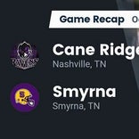 Cane Ridge vs. Smyrna