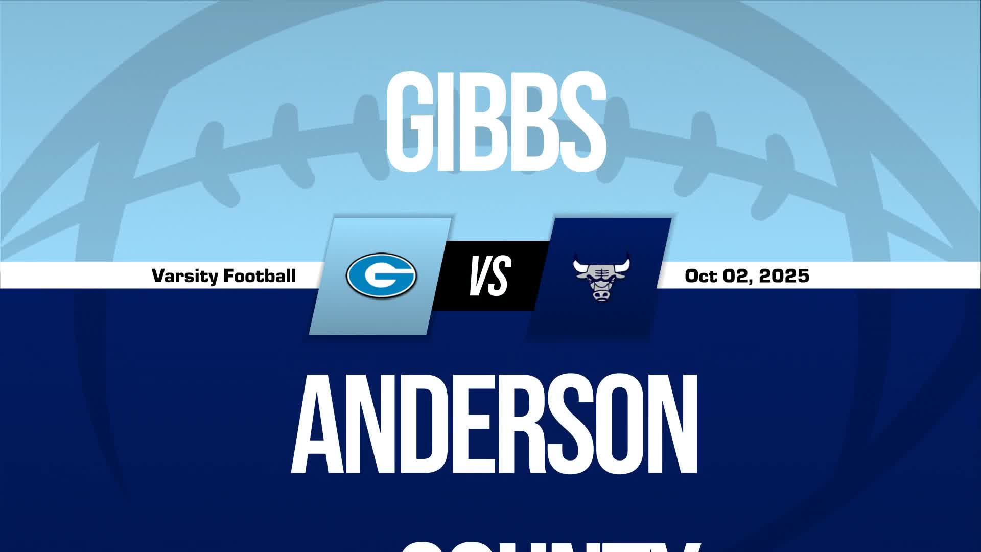 Football Recap: Gibbs Finds Playoff Glory Versus Elizabethton + How To Watch