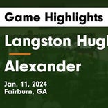 Basketball Game Preview: Langston Hughes Panthers vs. South Paulding Spartans