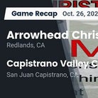 Football Game Recap: Arroyo Knights vs. Arrowhead Christian Eagles
