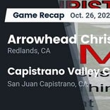 Football Game Recap: Arroyo Knights vs. Arrowhead Christian Eagles