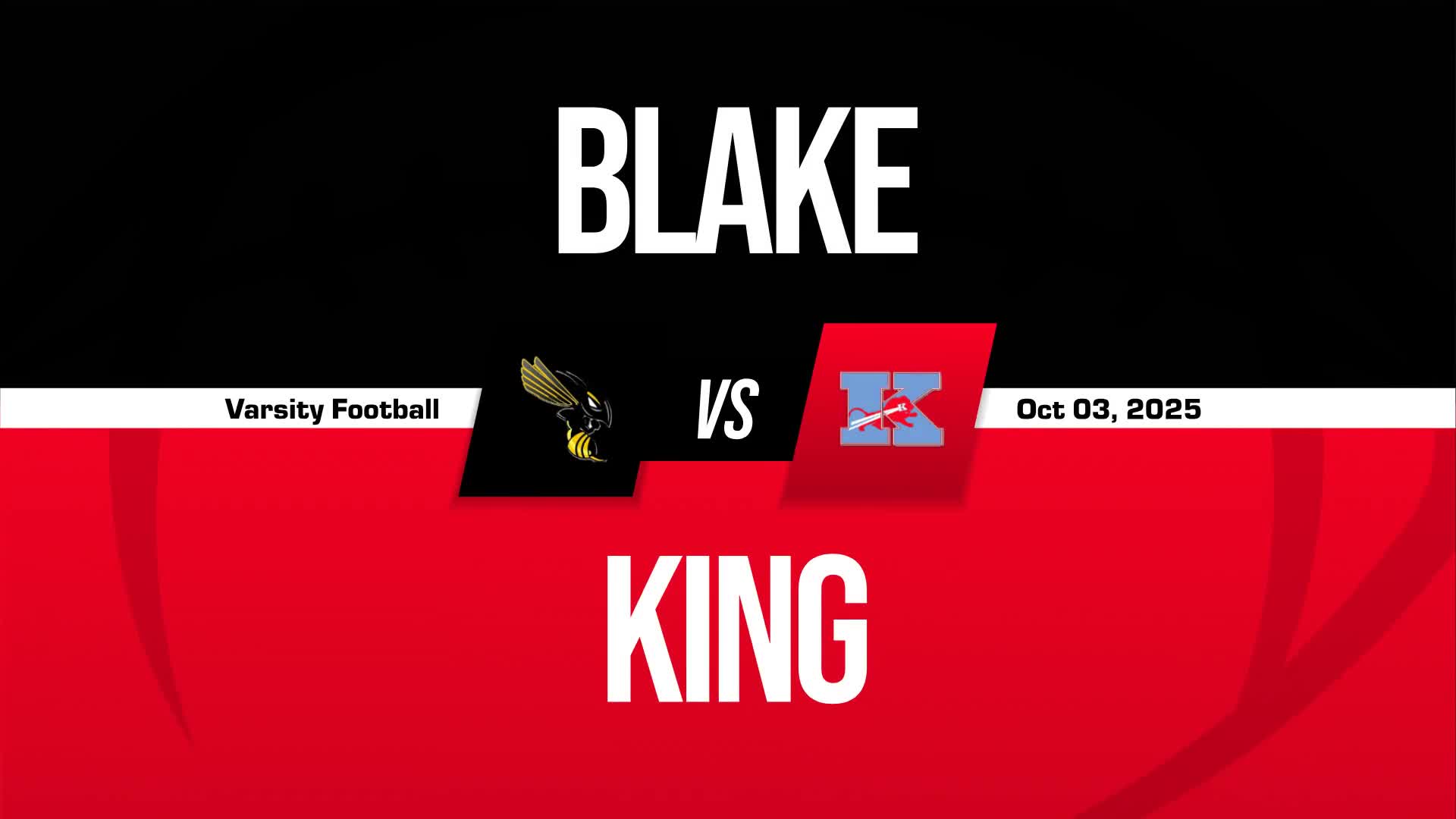 Football Game Preview: Blake Yellow Jackets vs. Strawberry Crest Chargers + How To Watch