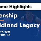 Basketball Game Preview: Frenship Tigers vs. Midland Legacy Rebels