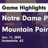 Mountain Pointe vs. Notre Dame Prep