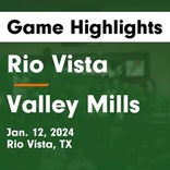 Valley Mills vs. Rio Vista