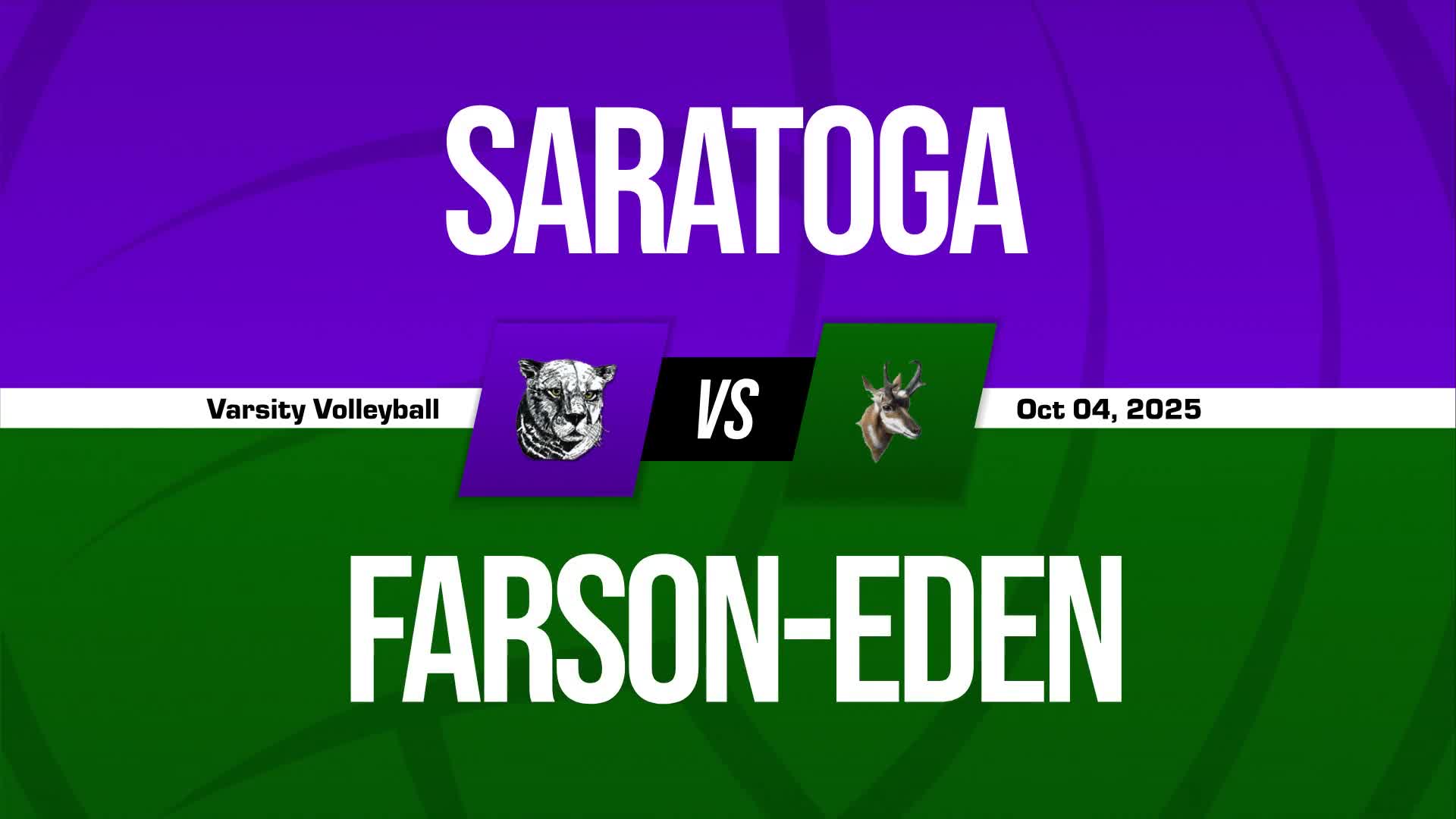 Volleyball Recap: Farson-Eden Comes Up Short + How To Watch