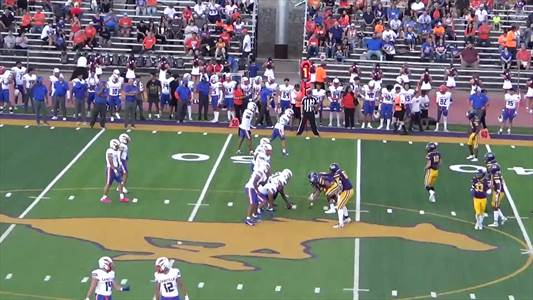 5A-2 Region I District 1 Top Football Player Performances