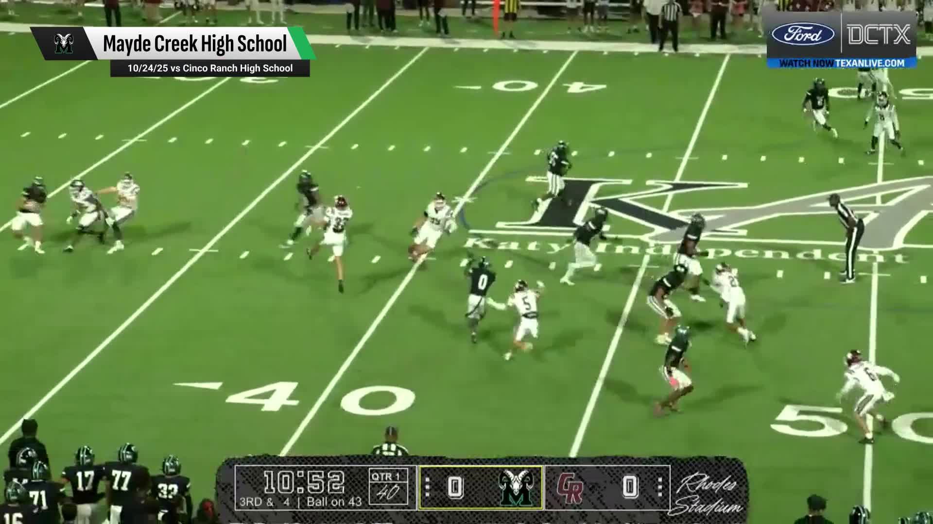 Football Recap: Seven Lakes Snaps Four-Game Streak of Losses on the Road + How To Watch