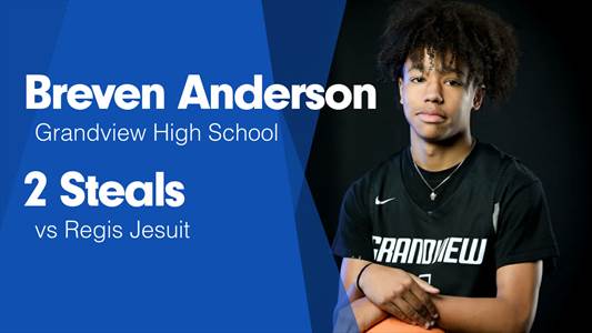 Breven Anderson Game Report: vs Castle View