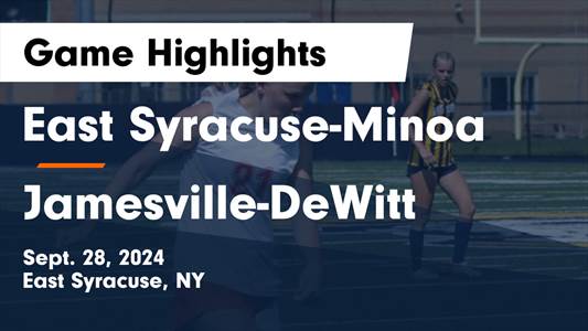 Soccer Game Preview: Jamesville-DeWitt vs. Central Square