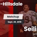 Football Game Recap: Seiling vs. Kremlin-Hillsdale