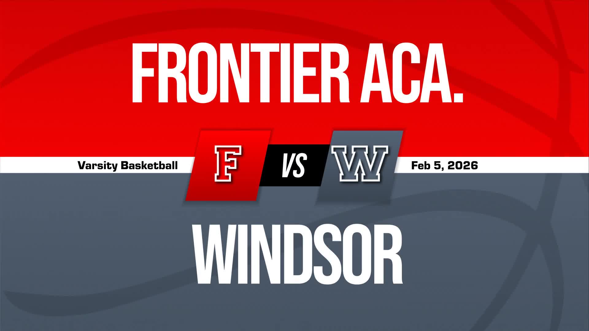 Basketball Recap: Frontier Academy Comes Up Short + How To Watch