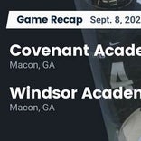 Football Game Recap: Windsor Academy Knights vs. Westminster Schools of Augusta Wildcats