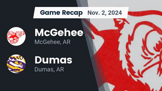 Football Recap: Dumas Takes a Loss