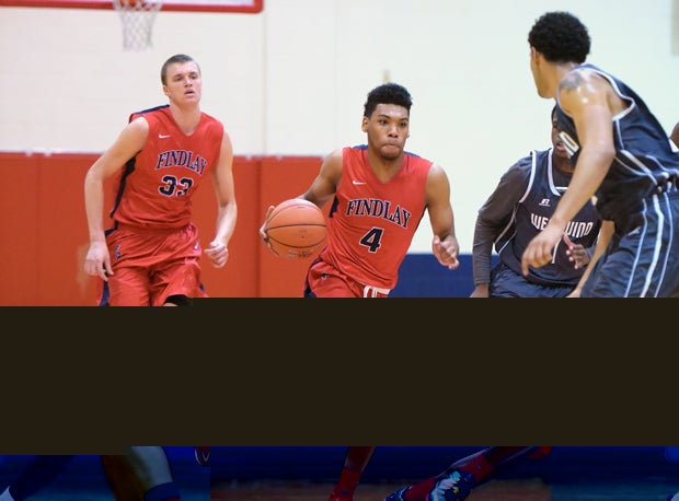 Allonzo Trier, Findlay Prep