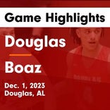 Basketball Game Recap: Douglas Eagles vs. Boaz Pirates