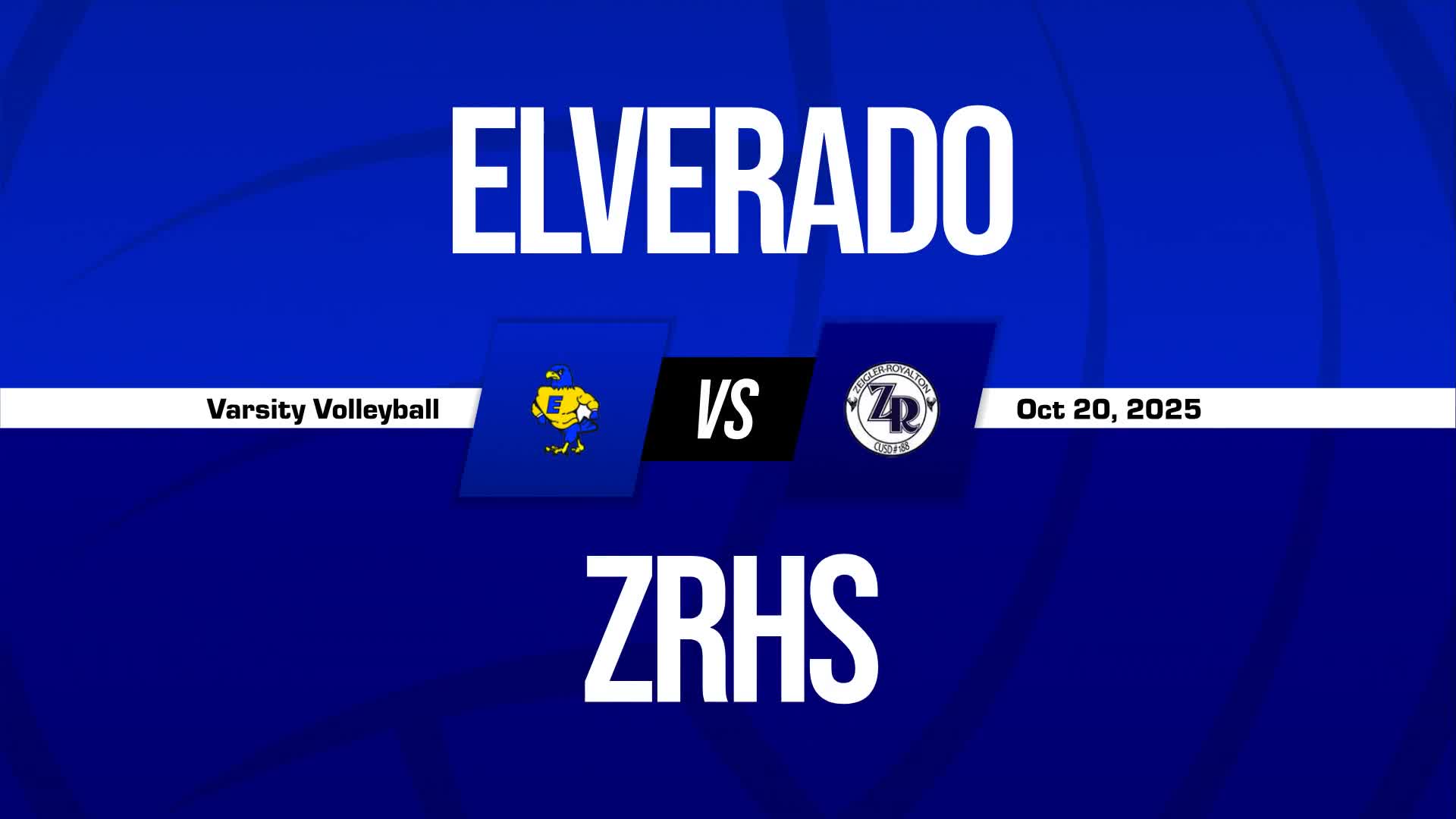 Volleyball Recap: Monday's  Defeat Ends Zeigler-Royalton's Winning Streak + How To Watch