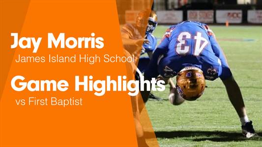 Jay Morris Game Report: vs Fort Dorchester