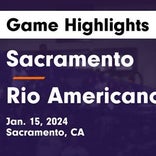 Sacramento falls despite big games from  Ariyah Garrison and  La ne Dunn