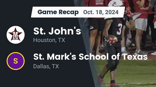 Football Game Preview: St. John's Mavericks vs. Episcopal School
