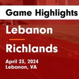 Soccer Game Recap: Richlands Takes a Loss