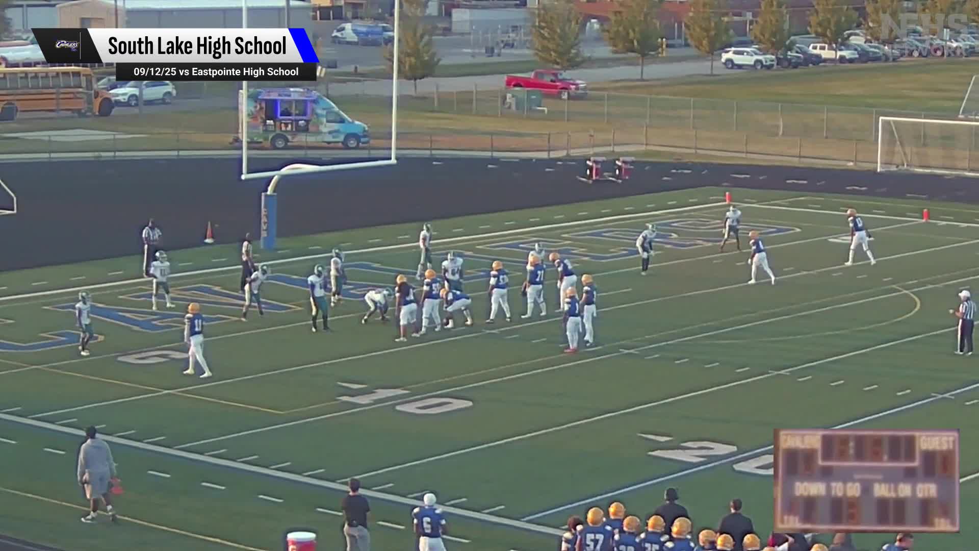 Football Game Preview: South Lake Cavaliers vs. Michigan Collegiate Cougars + Official Tickets