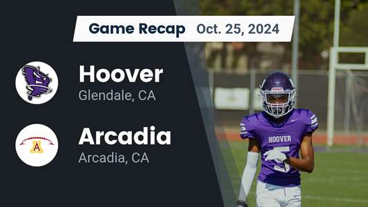 Football Recap: Hoover's Losing Streak Snapped at Nine Games