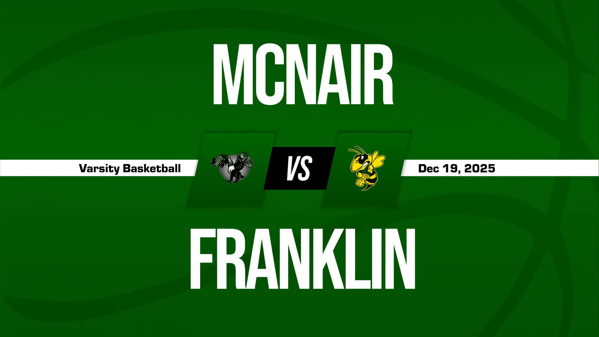 Basketball Recap: Mcnair Skates Past Stagg with Ease + How To Watch