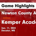 Newton County Academy vs. Sylva Bay Academy